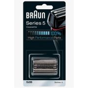 Сетка и режущий блок Braun S5 52B Black черная