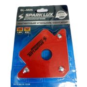 Магнитный фиксатор д/сварочных работ 25 lbs/12 кг SPARK LUX SL-M25 (угол 45°, 90°, 135°,180°) 1/100
