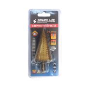 Сверло ступенчатое Ø 4-40мм SPARK LUX (сталь HSS P6M5) SL-4/40 1/10/100