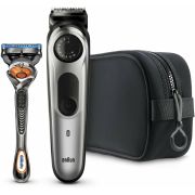 Триммер электрический Braun BT5960TS тип 5542 + Бритва Gillette