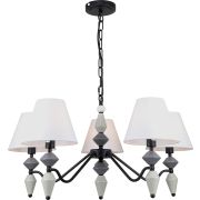 Люстра Rivoli Alisia 2096-305 5 х Е14 40 Вт классика