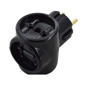 Тройник карболитовый 10А большой универсальный 3Т-10А (Орехово-Зуево) 1/120