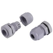 Кабельный ввод сальник ЭРА NO-224-229 PG 7 (d отв.13 мм / d провод.3-6.5 мм) IP54 (упаковка 20 штук)