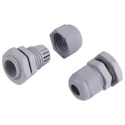 Кабельный ввод сальник ЭРА NO-224-230 PG 9 (d отв.16 мм / d провод.4-8 мм) IP54 (упаковка 20 штук)