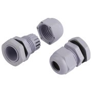 Кабельный ввод сальник ЭРА NO-224-231 PG 11 (d отв.19 мм / d провод.5-10 мм) IP54 (упаковка 20 штук)