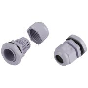 Кабельный ввод сальник ЭРА NO-224-232 PG 13.5 (d отв.21 мм / d провод.6-12 мм) IP54 (упаковка 20 штук)