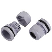 Кабельный ввод сальник ЭРА NO-224-236 PG 25 (d отв.30 мм / d провод.15-21 мм) IP54 (упаковка 15 штук)