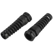 Кабельный ввод сальник ЭРА NO-224-254 с гибким отводом PGR 21 (d отв.28.3 мм/d провод.13-18 мм) IP54 (упаковка 5 штук)