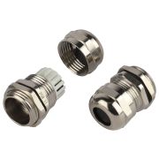 Кабельный ввод сальник ЭРА NO-224-257 латунный PGM 11 (d отв.19 мм / d провод.5-10 мм) IP68 (упаковка 5 штук)