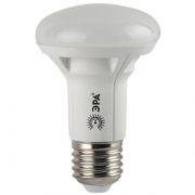 ЭРА LED STD R63-8w-840-E27 рефлектор нейтральный белый свет (10/100/1500)