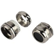 Кабельный ввод сальник ЭРА NO-224-264 латунный PGM 48 (d отв.60 мм / d провод.37-44 мм) IP68 (упаковка 2 штуки)