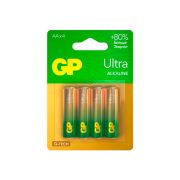 Элемент питания GP LR6 BL4 АА ULTRA G-Tech Alkaline 1.5V (4/40/160)***
