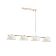 Люстра Rivoli Mariana 3178-201 подвесная 4 х Е14 60 Вт модерн