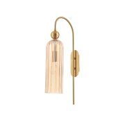 Бра светильник Rivoli Dorina 4120-401 настенный 1 х Е14 40 Вт дизайн