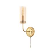 Бра светильник Rivoli Marinela 4140-401 настенный 1 х Е14 60 Вт дизайн с выключателем