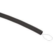 Труба гофрированная FRHF ЭРА GOFR-16-100-FRHF черная безгалогенная трудногорючая d16 с зондом 100м