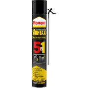 Пена монтажная Момент 3003647 Монтаж Клей-пена 5в1 750 мл.