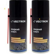 Жидкий ключ Vectron, аэрозоль, 210мл, номинальный объём 150мл, масса 110 г /6/