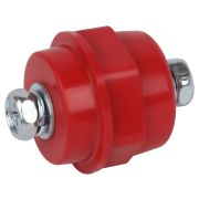 Изолятор ЭРА NO-224-148 SM-25 с болтом (Н25хD30мм М6) 6кВ