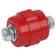 Изолятор ЭРА NO-224-149 SM-30 с болтом (Н30хD32мм М8) 8кВ