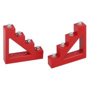 Изолятор ступенчатый шинный ЭРА NO-224-157 ИС4-30 (М8) с болтами 9кВ