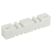 Изолятор шинный плоский ИШП ЭРА NO-224-163 2P (для шин 5/10 мм) длина 180 мм