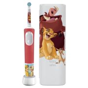 Электрическая зубная щетка ORAL-B Vitality Pro Kids D103 Lion King  Король лев  2 режима тип 3708 + чехол