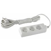 UX-3-1,5m Удлинитель Россия  ЭРА б/з 2х0,75мм2, ШВВП, 6А/1300Вт, 3гн, 1,5м (20/960)*