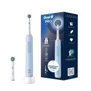 Электрическая зубная щетка ORAL-B Pro 3/D505.513.3 голубая тип 3772 + Насадка EB50RX ProCrossAction 1шт