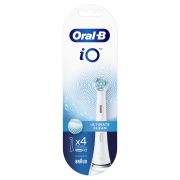Насадки для зубной щетки ORAL-B iO Ultimate Clean белые 4 шт. для электрических щеток iO