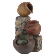 GA-02490 GREEN APPLE Уличный фонтан Трио высота 62,5 см (8)