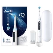Электрическая зубная щетка ORAL-B iO Series 5/iOG5 White Alabaster 5 режимов тип 3776