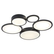 Светильник потолочный светодиодный Rivoli Aliona 6161-201 LED 110 Вт 3000 - 6000 К с пультом