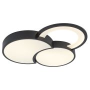 Светильник потолочный светодиодный Rivoli Aliona 6161-702 LED 68 Вт 3000 - 6000 К с пультом