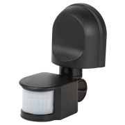 Датчик движения ЭРА MD 04 настенный инфракрасный 1200 Вт угол 180° IP44 черный