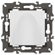 Вывод кабеля ЭРА Elegance 14-6003-01М белый матовый