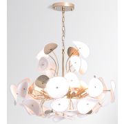 Люстра Rivoli Albertina 4124-304 8 х Е14 40 Вт дизайн