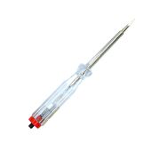 Отвертка индикаторная малая 130мм DCY-309B (цвет белый)  24/960