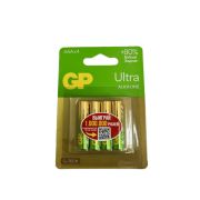 Элемент питания GP LR03 BL4 ААA ULTRA G-Tech1.5V Alkaline (4/40/160/320)