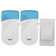 Звонок ЭРА TWIN-R беспроводной  кнопки	IP20 (60/360)*