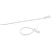 Кабельная стяжка ЭРА NO-225-251 (хомут) нейлоновая под винт 3.6 х 200 мм белая (100 шт/уп)