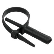 Хомут дюбельный ЭРА NO-225-214 7х150 мм чёрный (50 штук)