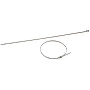 Кабельная стяжка (хомут) стальная AISI 304 ЭРА NO-225-250 4.6 x 400 мм 10 шт