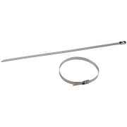 Кабельная стяжка (хомут) стальная AISI 304 ЭРА NO-225-253 7.9 x 250 мм 10 шт