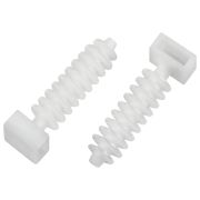 Дюбель для кабельного бандажа ЭРА NO-225-231 10-36 мм белый (10 штук)