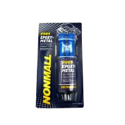 Клей эпоксидный двухкомпанентный NONMAL EPOXY-METAL 9905 в шприце 30гр, для изделий из металла 1/24