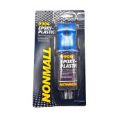 Клей эпоксидный двухкомпанентный NONMAL EPOXY-PLASTIC 9904 в шприце 30гр, для изделий из пластика