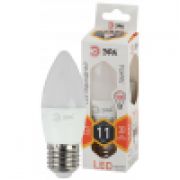 ЭРА LED STD B35-11W-827-E27 свеча теплый белый свет (10/100/3500)
