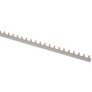 Шина соединительная ЭРА NO-224-608 PIN штырь 1Р 63А 1 метр 54 модуля