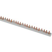 Шина соединительная ЭРА NO-224-615 PIN штырь 4Р 100А 1.1 метр 56 модулей